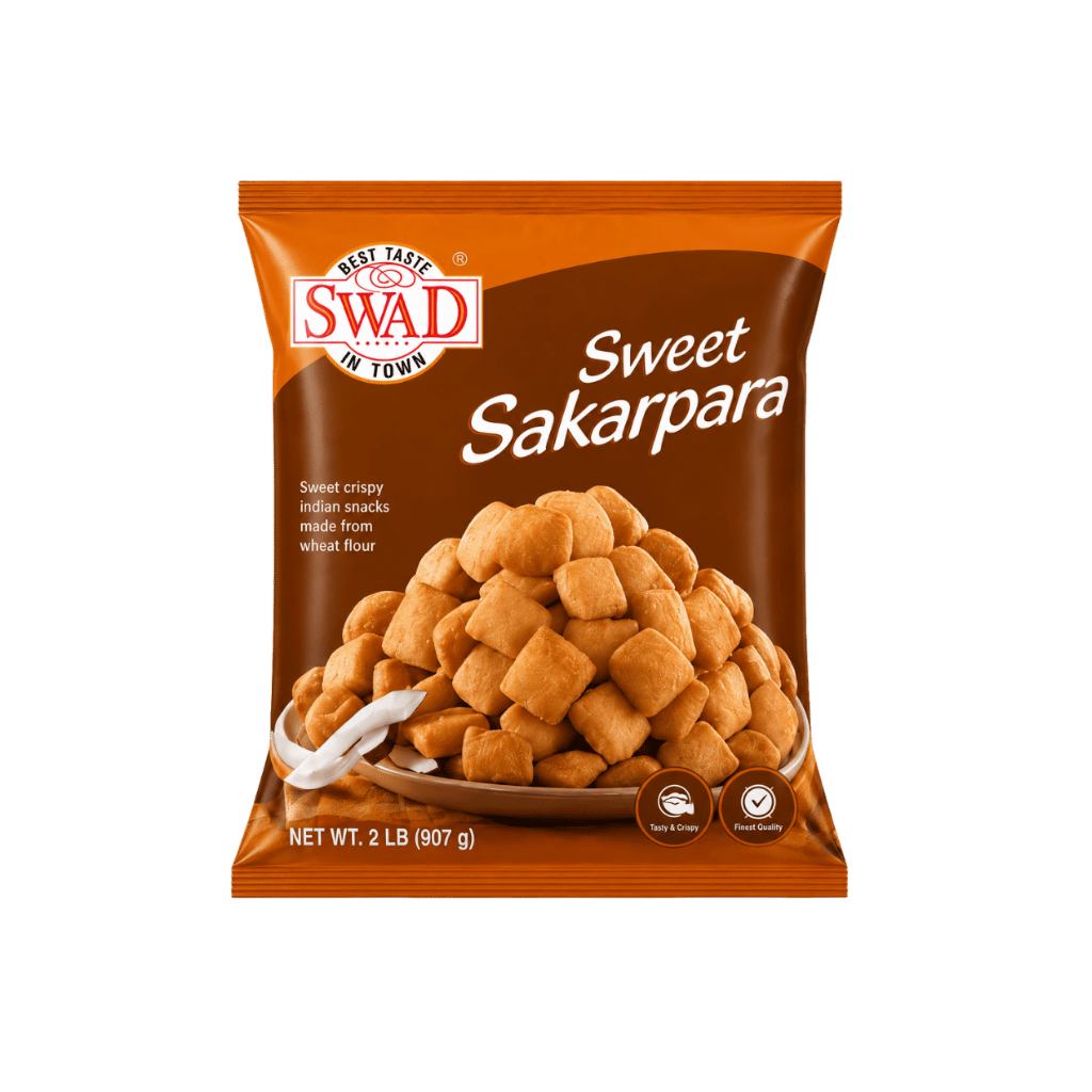 Swad Sweet Sakarpara 2 lb buy online USA - 1